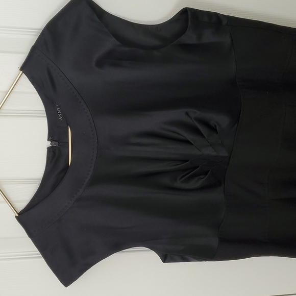 💕Host pick! 3.13 💕 Anne Klein black dress size 14 - Picture 3 of 13